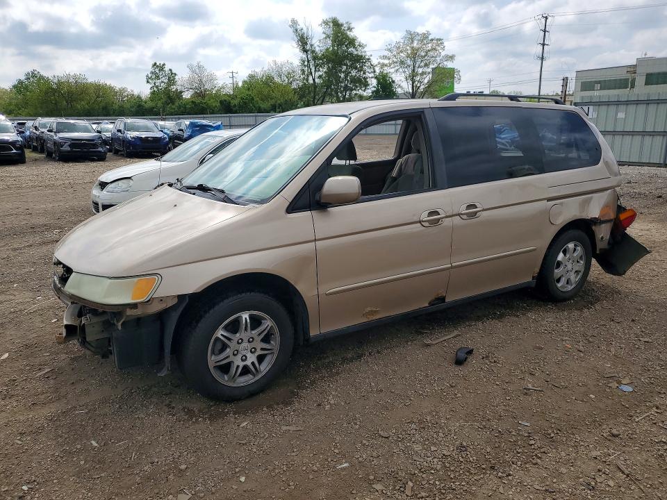 54458146 :رقم المزاد ، 2HKRL18612H578210 vin ، 2002 Honda Odyssey مزاد بيع