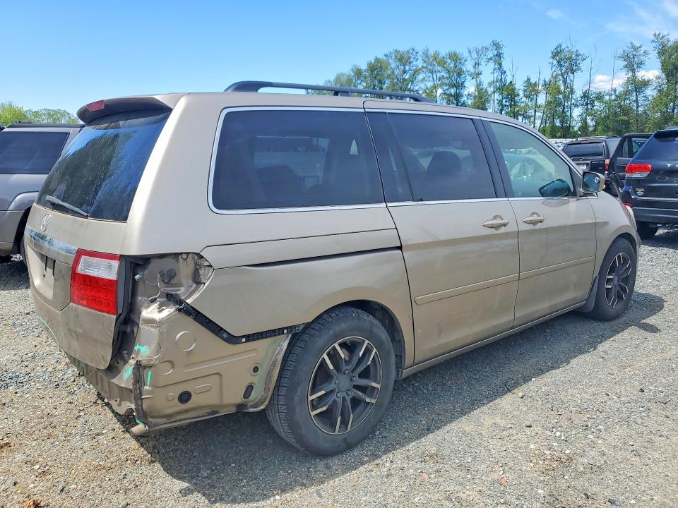 2005 Honda Odyssey მანქანა იყიდება აუქციონზე, vin: 5FNRL38825B078458, აუქციონის ნომერი: 54063726
