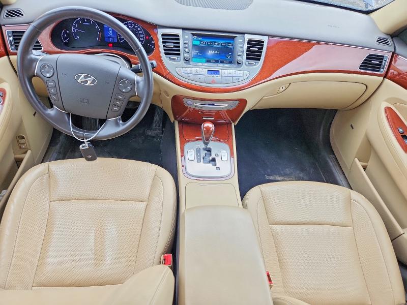 52214956 :رقم المزاد ، KMHGC4DD7DU238979 vin ، 2013 Hyundai Genesis مزاد بيع