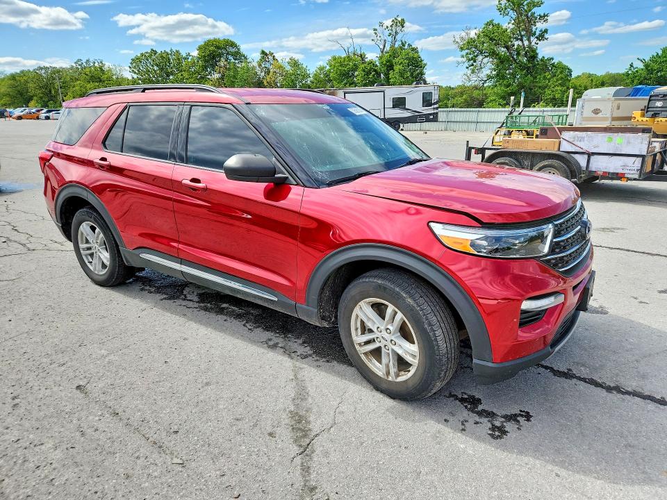 Продажа на аукционе авто 2021 Ford Explorer, vin: 1FMSK8DH0MGA30741, номер лота: 52566236