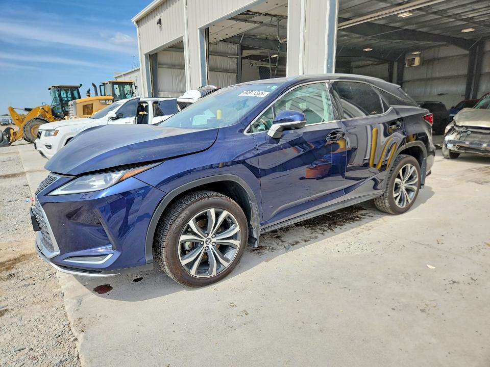 2022 Lexus Rx მანქანა იყიდება აუქციონზე, vin: 2T2HZMDA5NC341602, აუქციონის ნომერი: 54511526