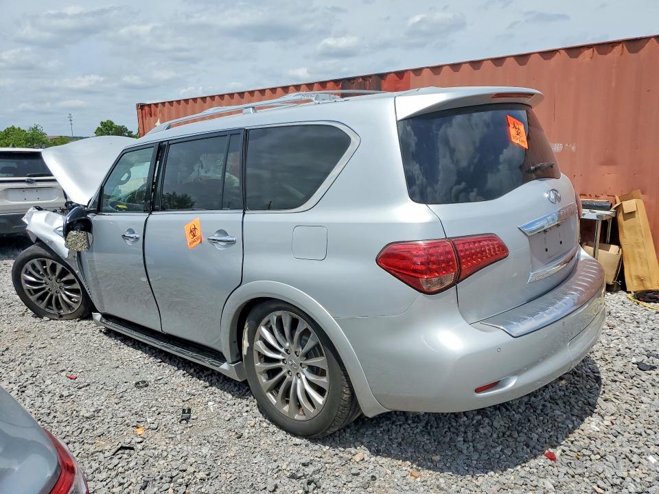 52318476 :رقم المزاد ، JN8AZ2ND0G9800020 vin ، 2016 Infiniti Qx80 مزاد بيع