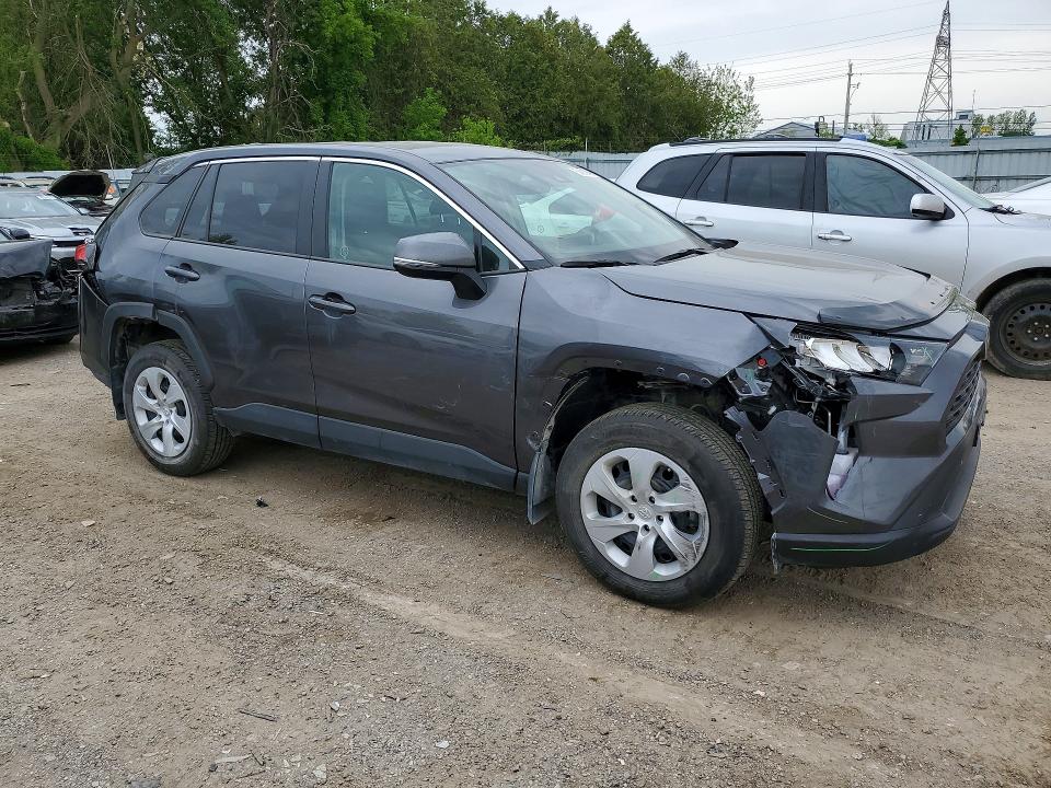 54606846 :رقم المزاد ، 2T3B1RFVXSC520638 vin ، 2025 Toyota Rav4 مزاد بيع
