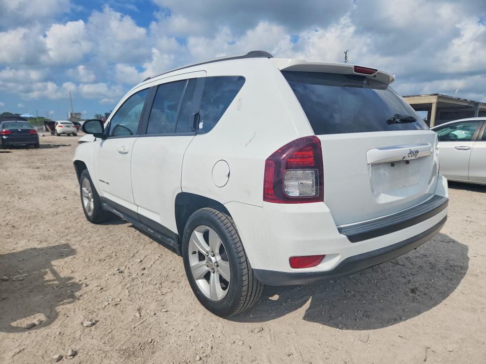53714386 :رقم المزاد ، 1C4NJCBA5GD677543 vin ، 2016 Jeep Compass مزاد بيع