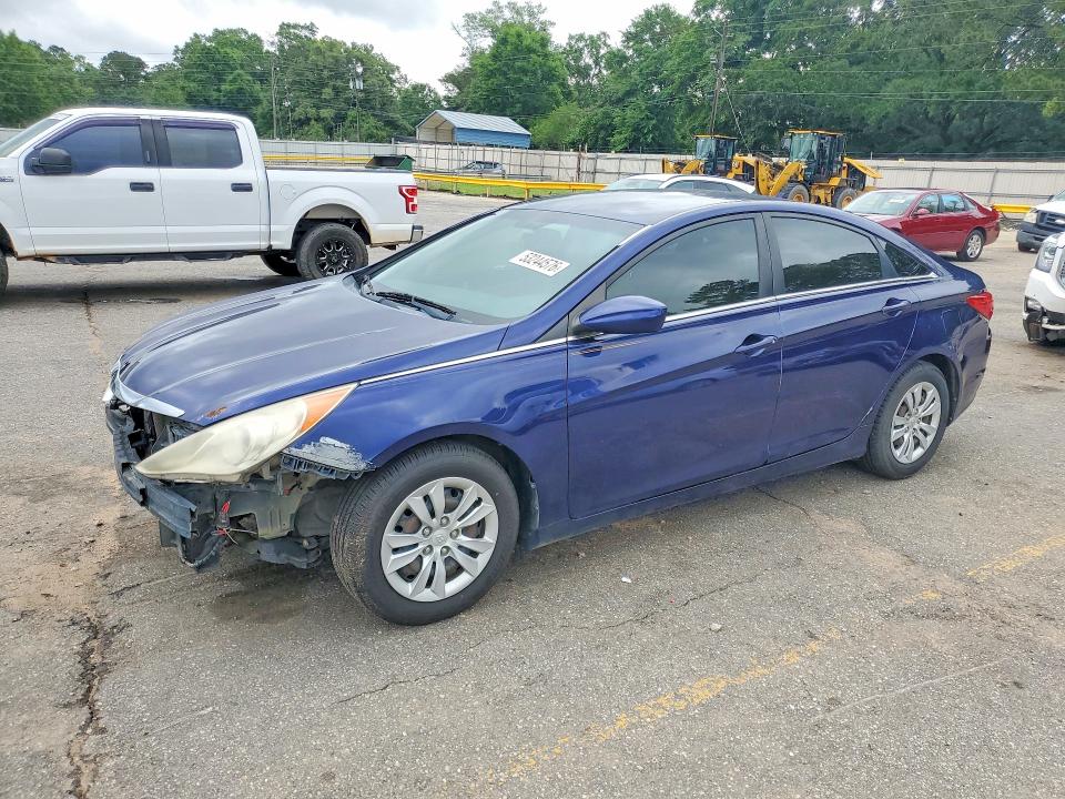 2011 Hyundai Sonata მანქანა იყიდება აუქციონზე, vin: 5NPEB4ACXBH066190, აუქციონის ნომერი: 53244576