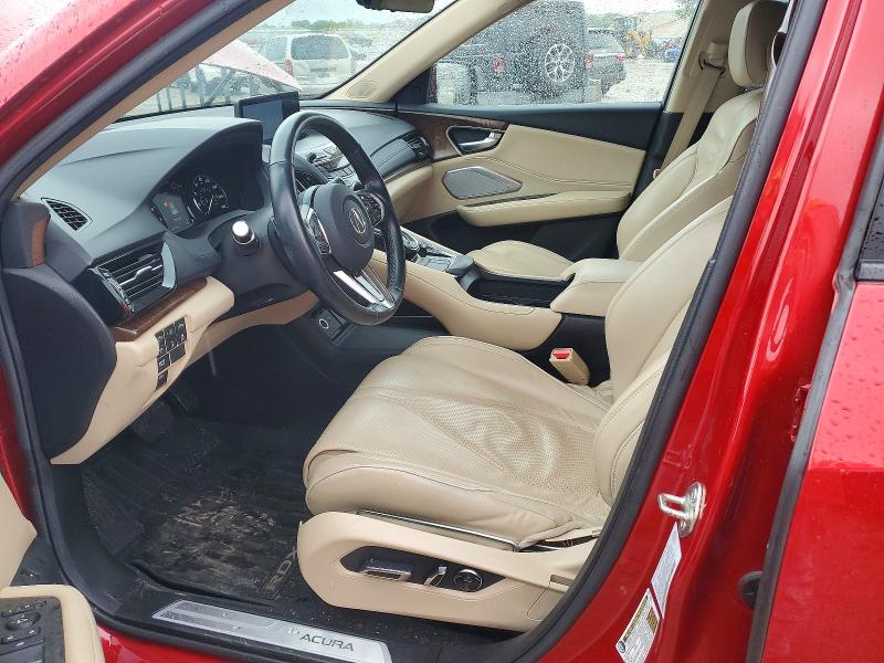 55313256 :رقم المزاد ، 5J8TC2H77LL020039 vin ، 2020 Acura Rdx مزاد بيع