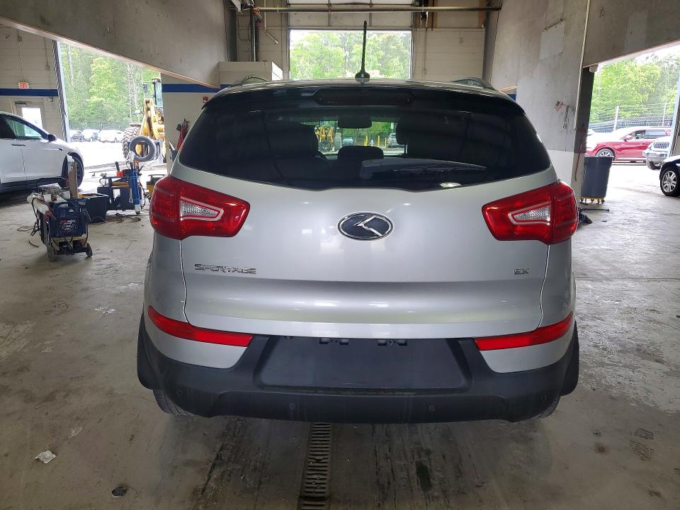 2012 Kia Sportage მანქანა იყიდება აუქციონზე, vin: KNDPCCA28C7272797, აუქციონის ნომერი: 53598206