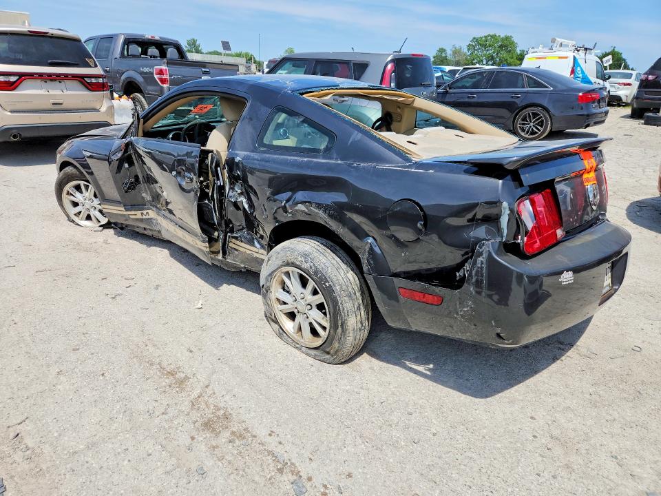 Продаж на аукціоні авто 2008 Ford Mustang, vin: 1ZVHT80N685203572, номер лоту: 55423046