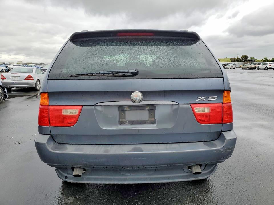 52451786 :رقم المزاد ، 5UXFA53593LV75968 vin ، 2003 Bmw X5 مزاد بيع