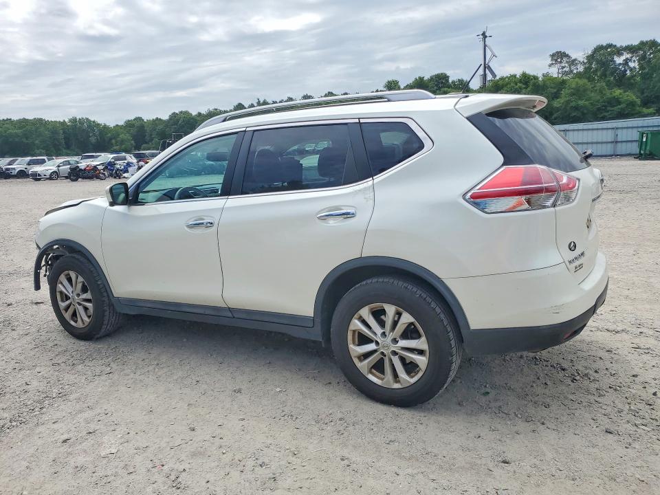Продаж на аукціоні авто 2015 Nissan Rogue, vin: 5N1AT2MK9FC874949, номер лоту: 53280566