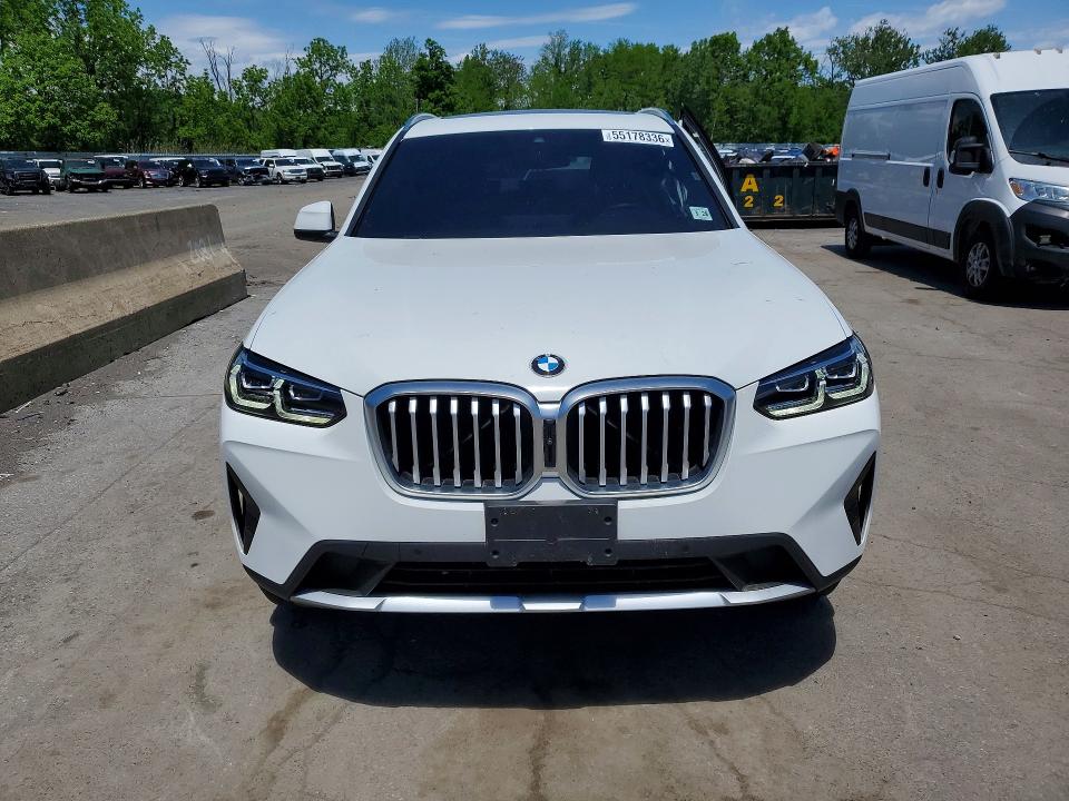 55178336 :رقم المزاد ، 5UX53DP03P9R66339 vin ، 2023 Bmw X3 مزاد بيع