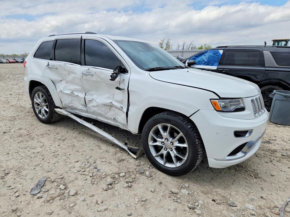 2015 Jeep Grand Cherokee მანქანა იყიდება აუქციონზე, vin: 1C4RJFJG9FC855208, აუქციონის ნომერი: 52890326