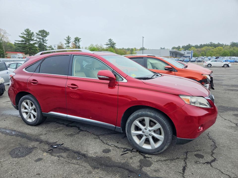 53445436 :رقم المزاد ، JTJZK1BAXA2408456 vin ، 2010 Lexus Rx مزاد بيع