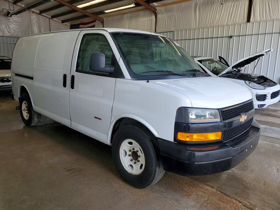 Продаж на аукціоні авто 2019 Chevrolet Express 2500, vin: 1GCWGAF19K1236669, номер лоту: 52656256