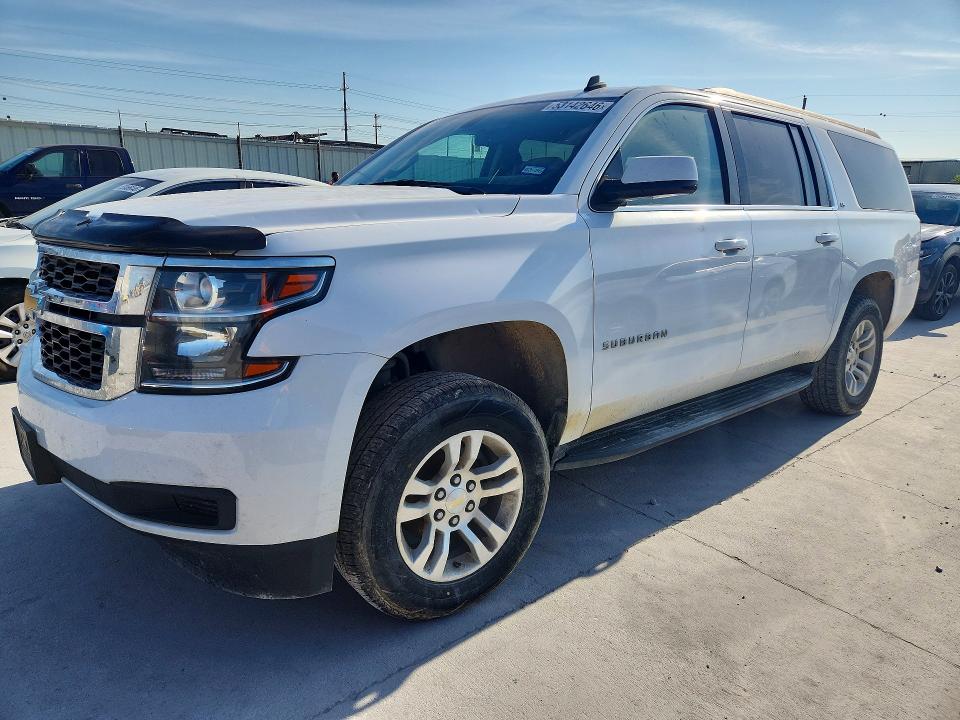 2015 Chevrolet Suburban მანქანა იყიდება აუქციონზე, vin: 1GNSCHEC5FR247561, აუქციონის ნომერი: 53142646