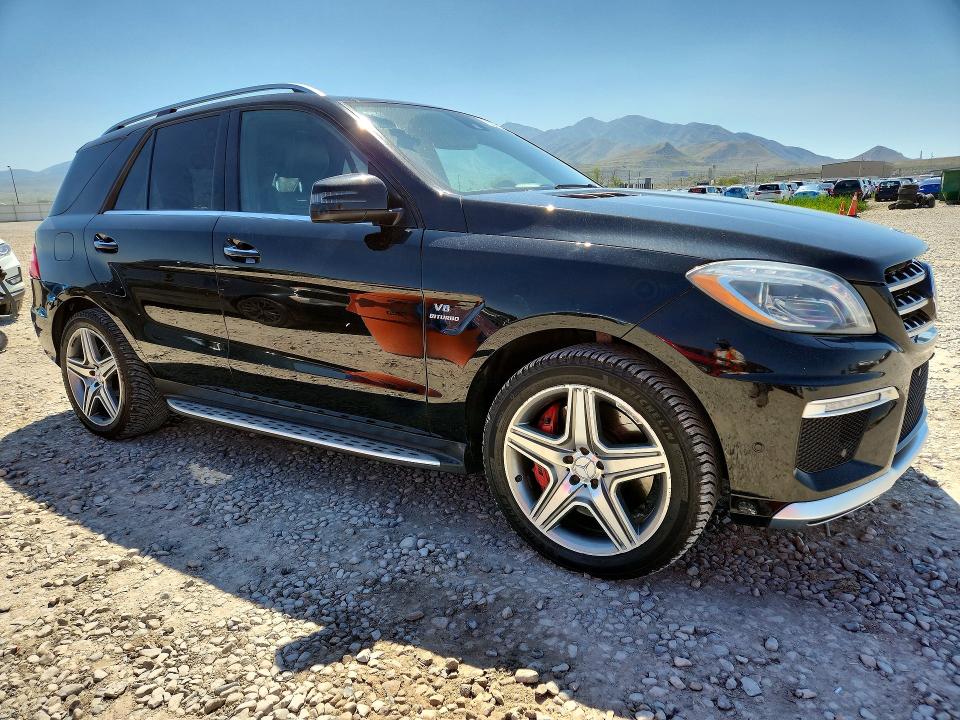 52775686 :رقم المزاد ، 4JGDA7EB6EA336525 vin ، 2014 Mercedes-benz Ml مزاد بيع