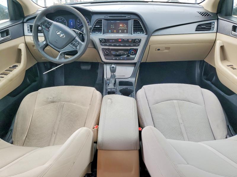 2016 Hyundai Sonata მანქანა იყიდება აუქციონზე, vin: 5NPE24AF2GH364928, აუქციონის ნომერი: 52350316