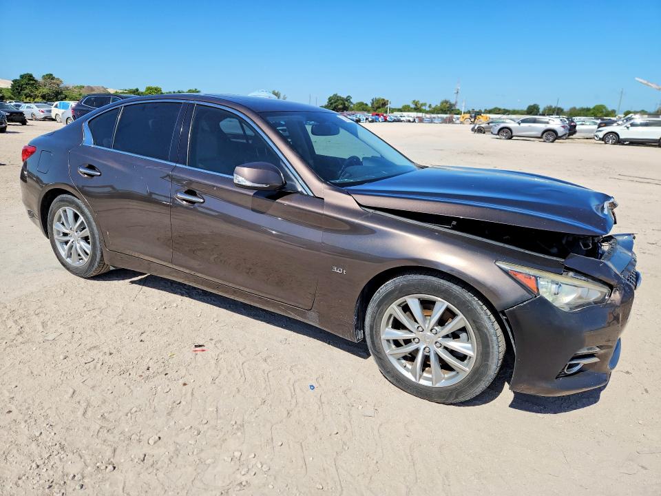 52836826 :رقم المزاد ، JN1EV7AR1HM839496 vin ، 2017 Infiniti Q50 مزاد بيع