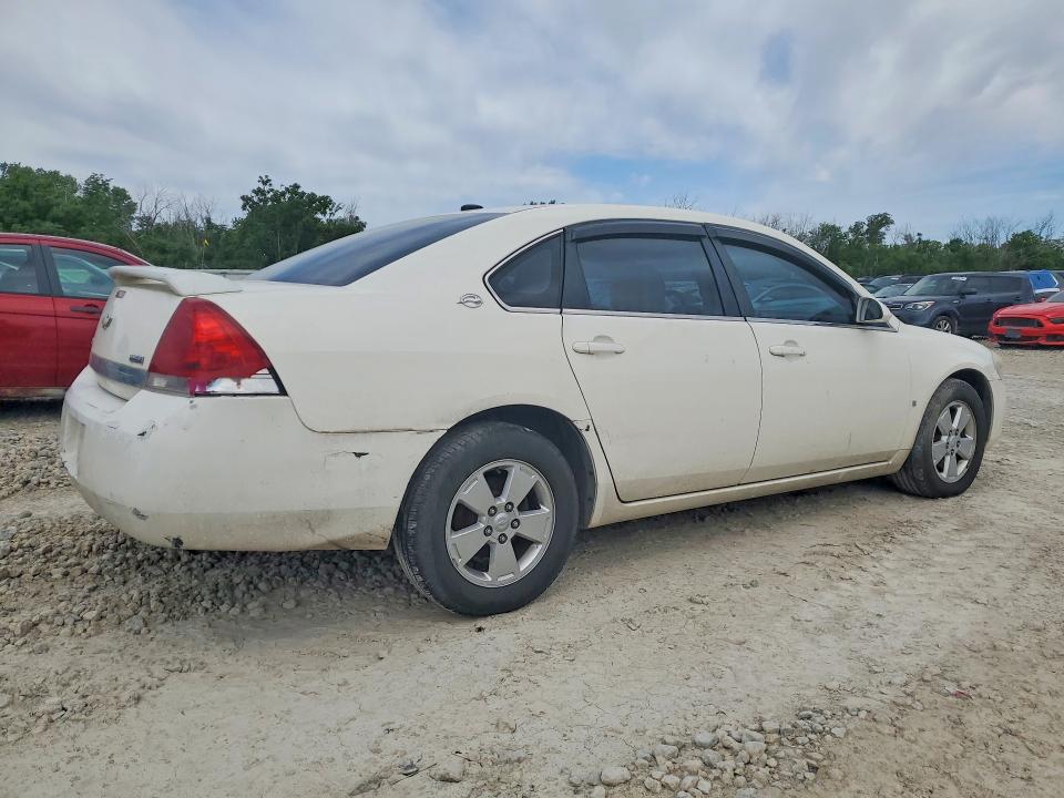 55023106 :رقم المزاد ، 2G1WT58K581315535 vin ، 2008 Chevrolet Impala مزاد بيع