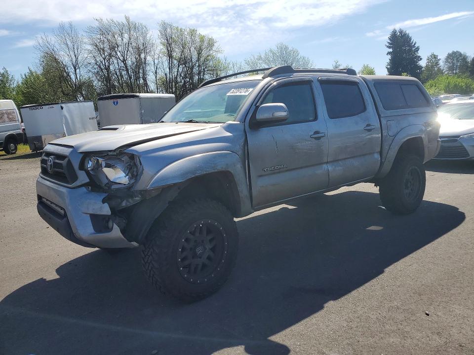 2015 Toyota Tacoma მანქანა იყიდება აუქციონზე, vin: 3TMLU4EN1FM191107, აუქციონის ნომერი: 52391276