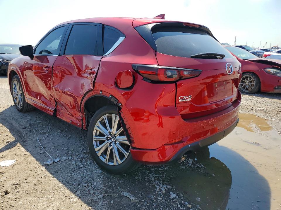 53739306 :رقم المزاد ، JM3KFBXY3P0292355 vin ، 2023 Mazda Cx-5 مزاد بيع