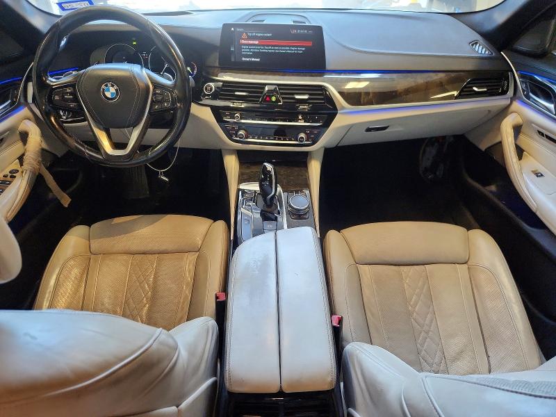Продажа на аукционе авто 2017 Bmw 540, vin: WBAJE5C33HG916647, номер лота: 53799606