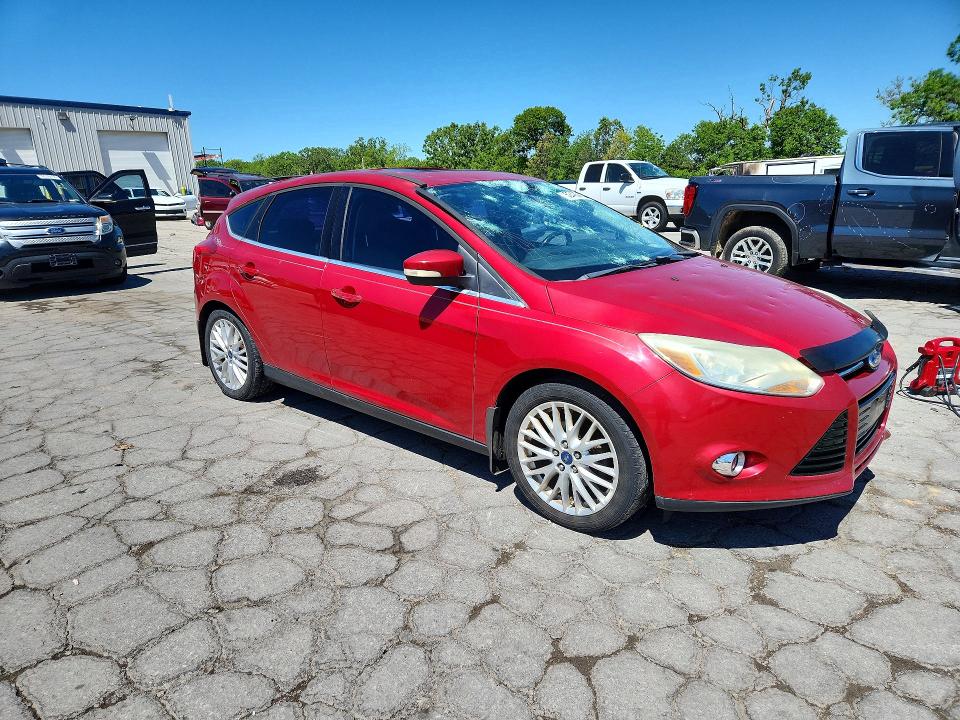 52469416 :رقم المزاد ، 1FAHP3M24CL154344 vin ، 2012 Ford Focus مزاد بيع