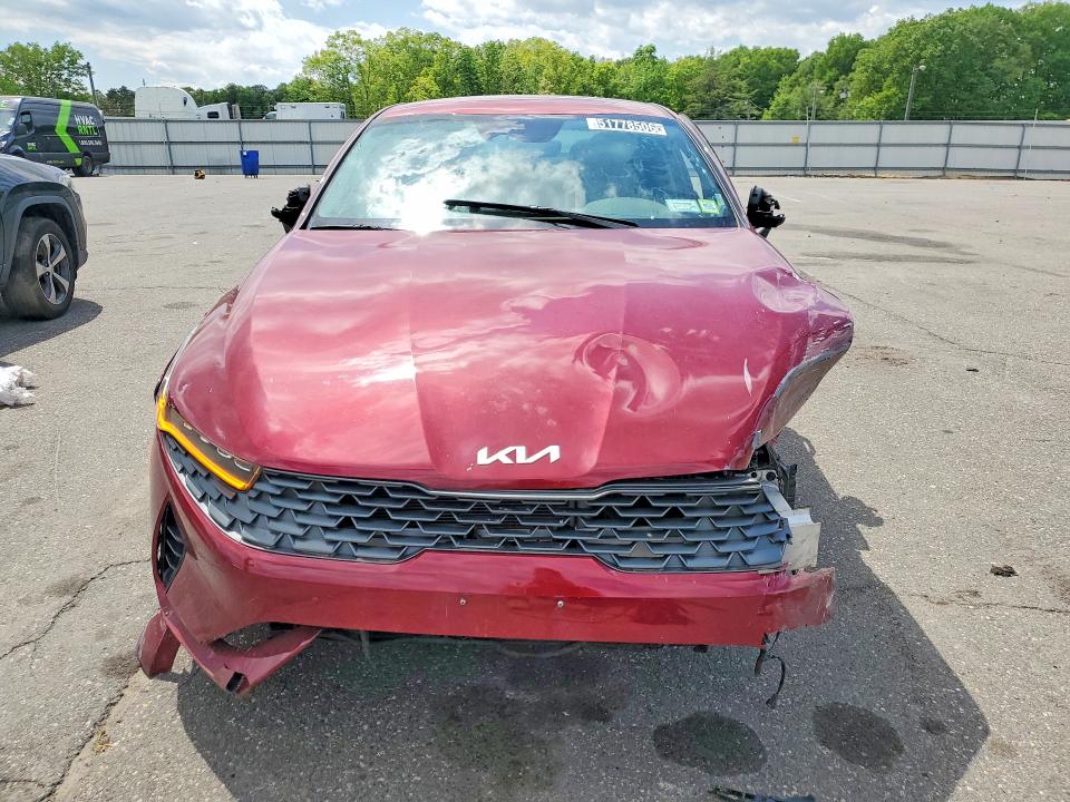 2023 Kia K5 მანქანა იყიდება აუქციონზე, vin: 5XXG14J22PG196129, აუქციონის ნომერი: 51778506