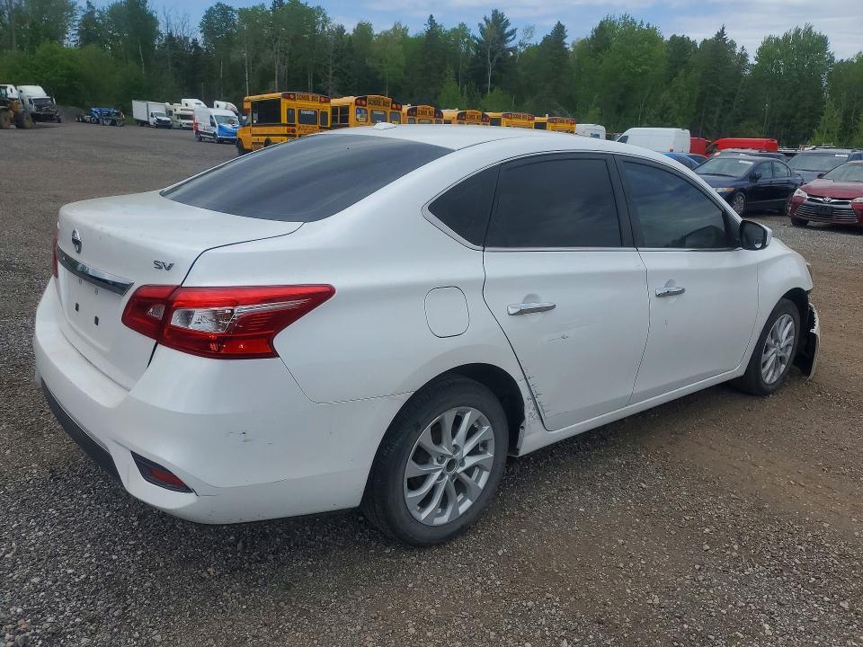 55114326 :رقم المزاد ، 3N1AB7APXKY309196 vin ، 2019 Nissan Sentra مزاد بيع