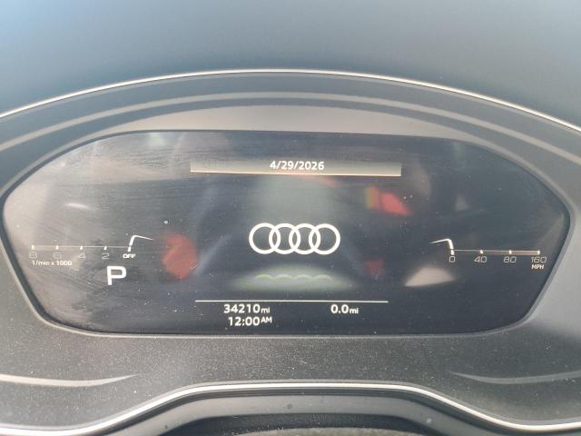 2024 Audi A5 მანქანა იყიდება აუქციონზე, vin: WAUFACF58RA116580, აუქციონის ნომერი: 51963716