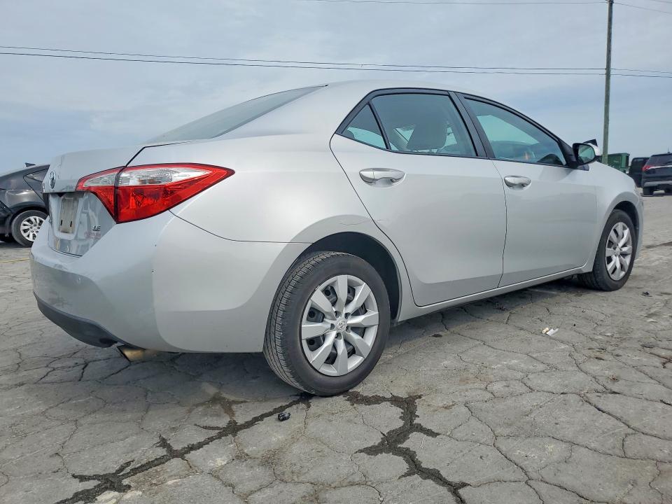 55070296 :رقم المزاد ، 5YFBURHE3EP120745 vin ، 2014 Toyota Corolla مزاد بيع