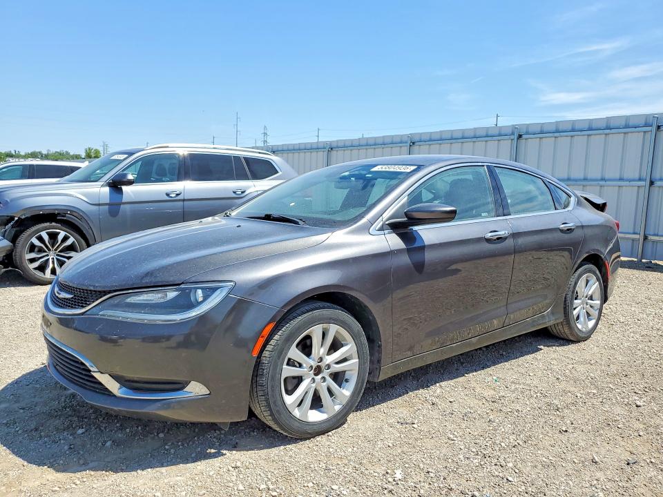 Auction sale of the 2016 Chrysler 200, vin: 1C3CCCAB8GN108695, lot number: 53804936
