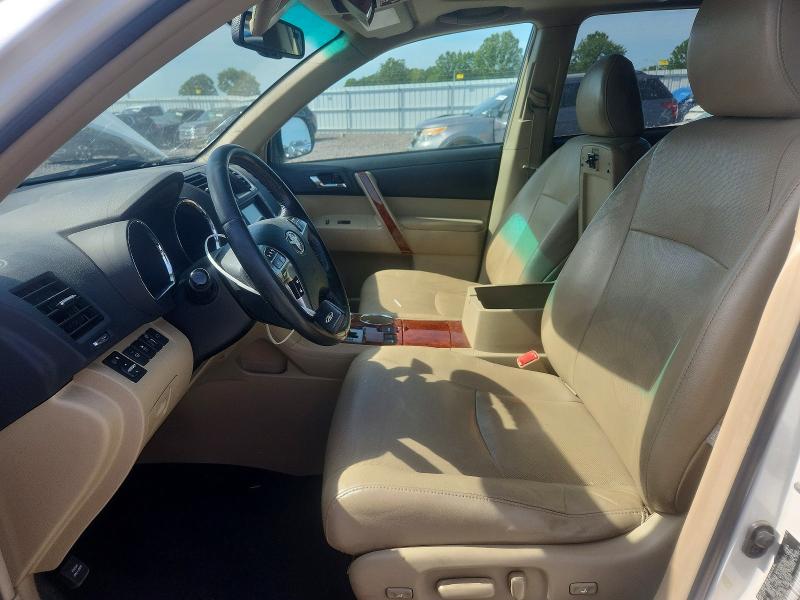 Продаж на аукціоні авто 2012 Toyota Highlander, vin: 5TDDK3EH7CS122609, номер лоту: 53321446