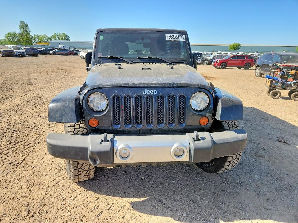 Aukcja sprzedaży 2012 Jeep Wrangler Unlimited, vin: 1C4BJWEG9CL173274, numer aukcji: 55395156