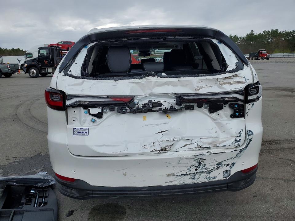 Aukcja sprzedaży 2026 Mazda Cx-90, vin: JM3KKBHD8T1370303, numer aukcji: 52831156