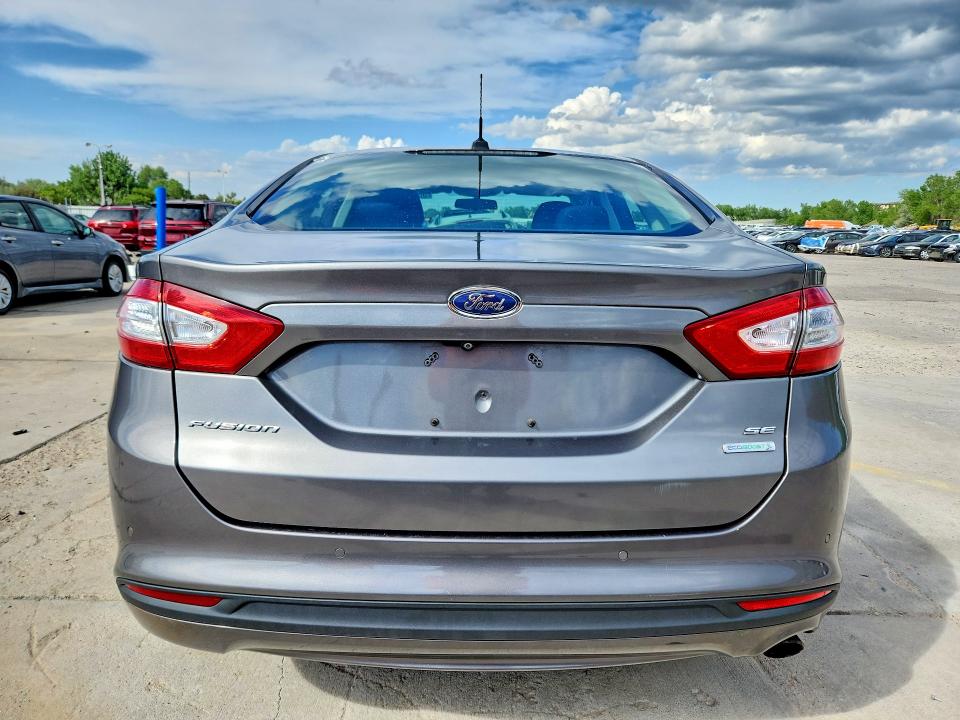 55171996 :رقم المزاد ، 3FA6P0HDXER157688 vin ، 2014 Ford Fusion مزاد بيع