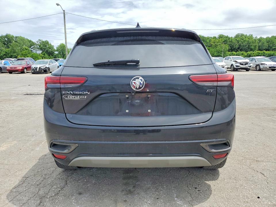 55119506 :رقم المزاد ، LRBFZNR49MD167280 vin ، 2021 Buick Envision مزاد بيع