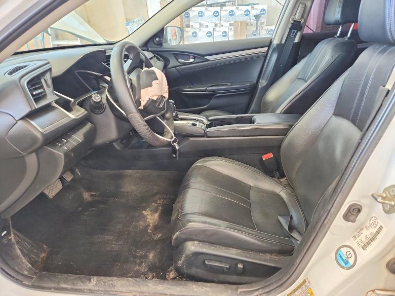 2017 Honda Civic Touring 4dr მანქანა იყიდება აუქციონზე, vin: 2HGFC1F98HH102202, აუქციონის ნომერი: 52313876