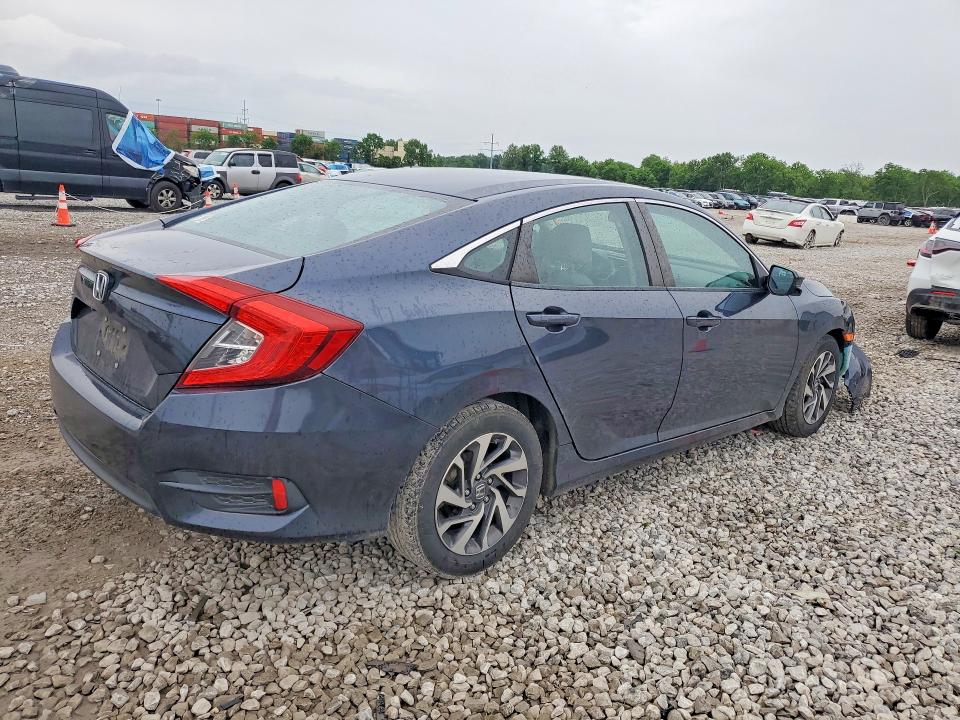 Продаж на аукціоні авто 2016 Honda Civic, vin: 19XFC2F7XGE046826, номер лоту: 55102266
