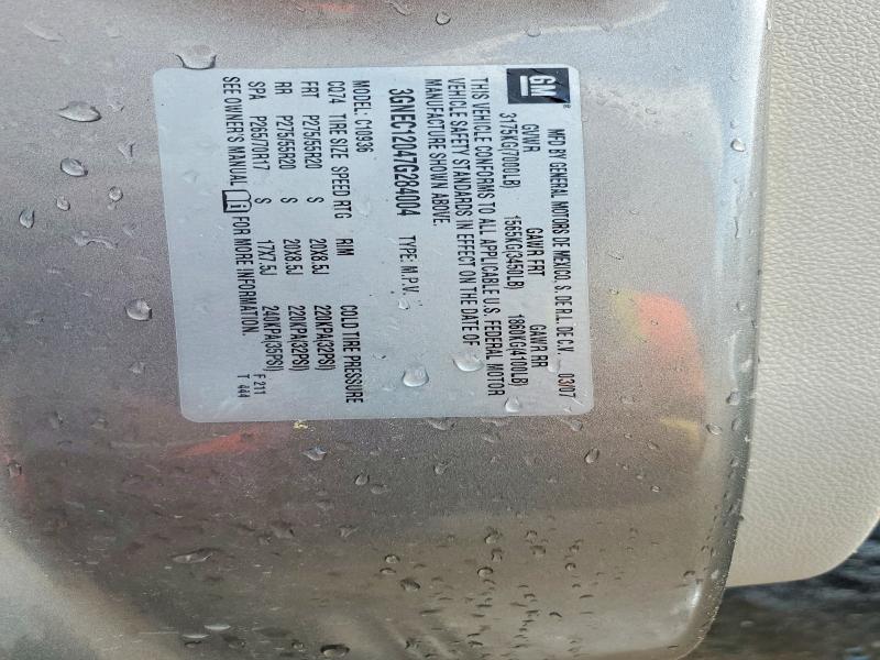 51065666 :رقم المزاد ، 3GNEC12047G284004 vin ، 2007 Chevrolet Avalanche مزاد بيع