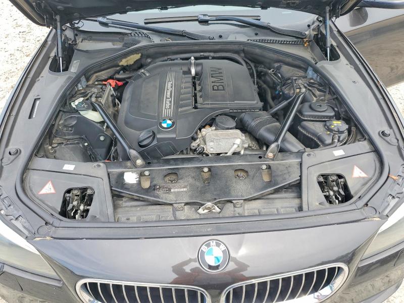 2014 Bmw 535 მანქანა იყიდება აუქციონზე, vin: WBA5B3C53ED537323, აუქციონის ნომერი: 53400786