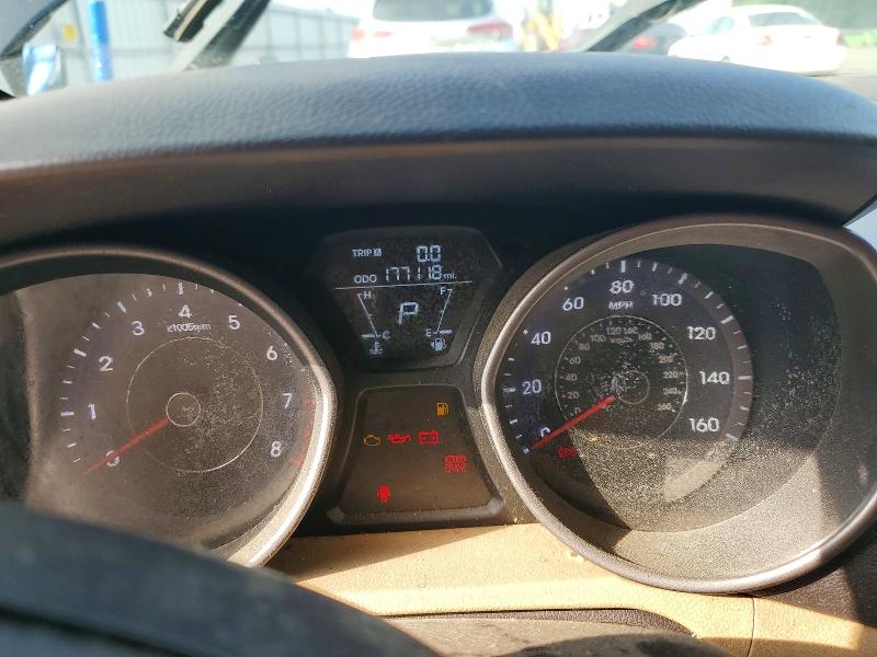 Продажа на аукционе авто 2013 Hyundai Elantra, vin: 5NPDH4AEXDH159869, номер лота: 53666956