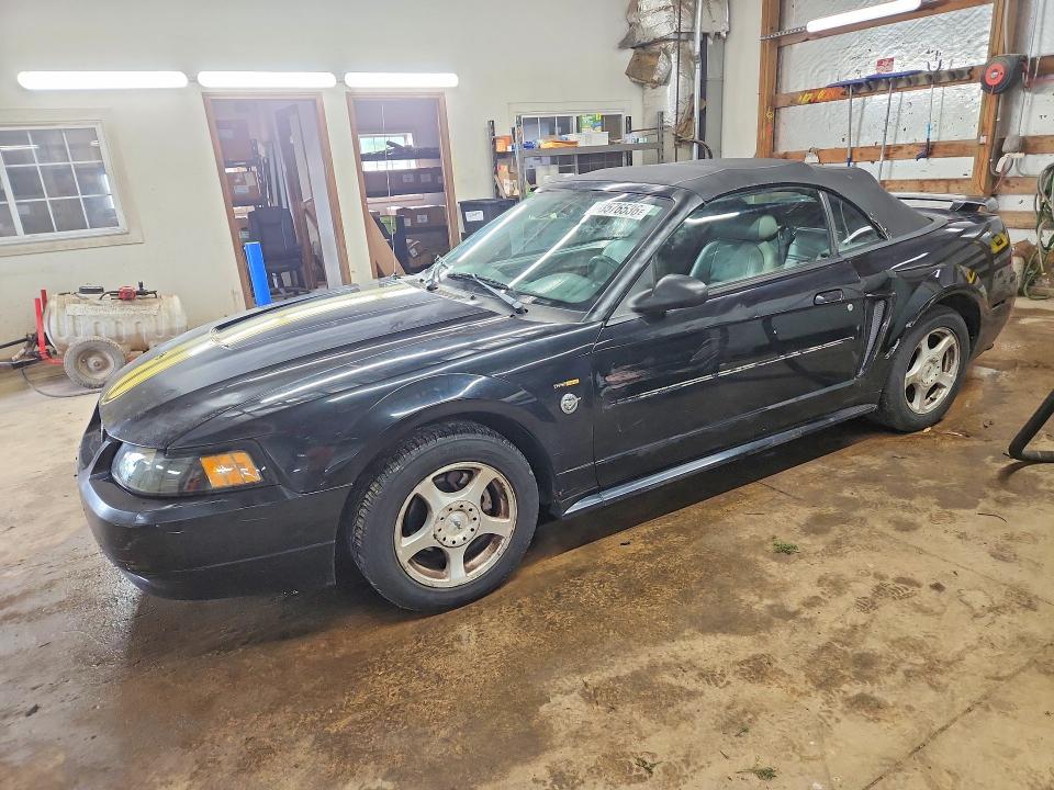 53576536 :رقم المزاد ، 1FAFP44694F229796 vin ، 2004 Ford Mustang مزاد بيع