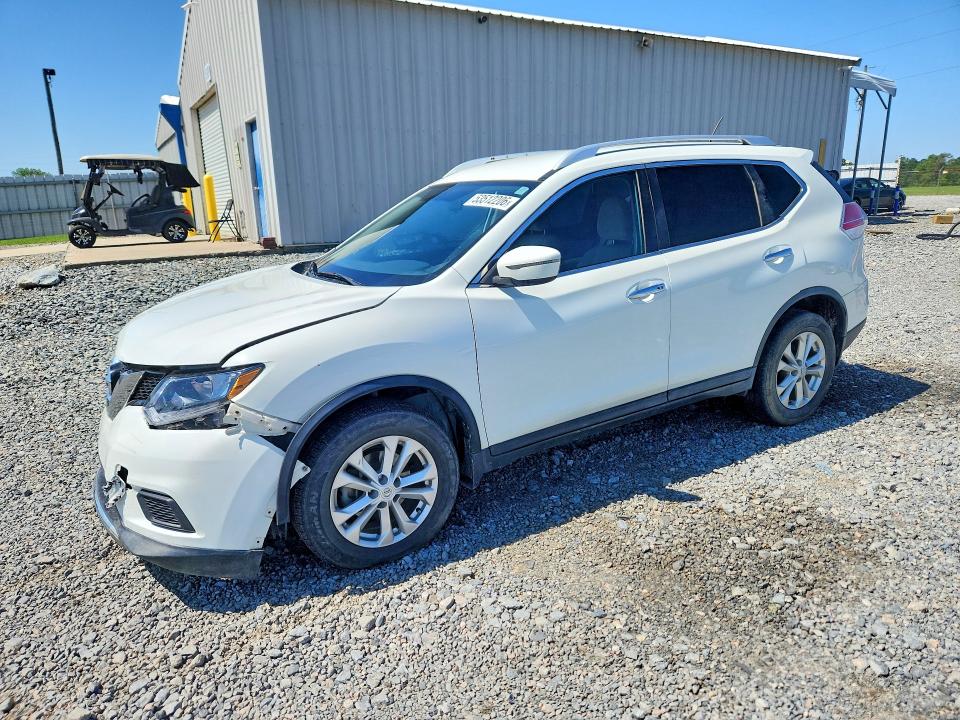 Продаж на аукціоні авто 2016 Nissan Rogue, vin: KNMAT2MTXGP666733, номер лоту: 53512206