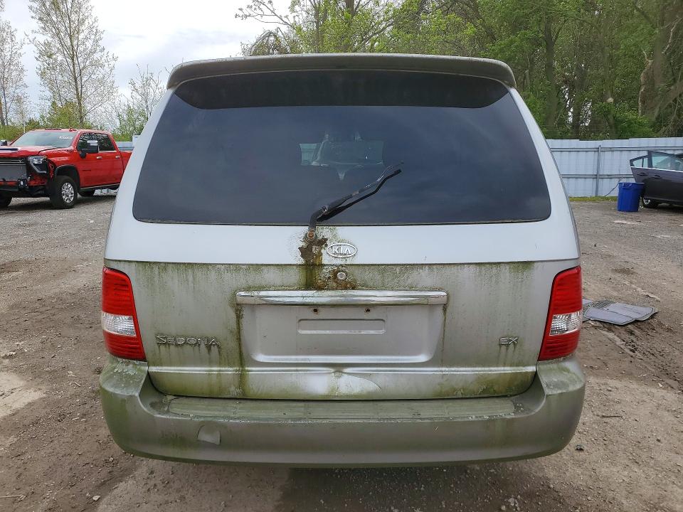 Aukcja sprzedaży 2003 Kia Sedona, vin: KNDUP131236484410, numer aukcji: 54523596