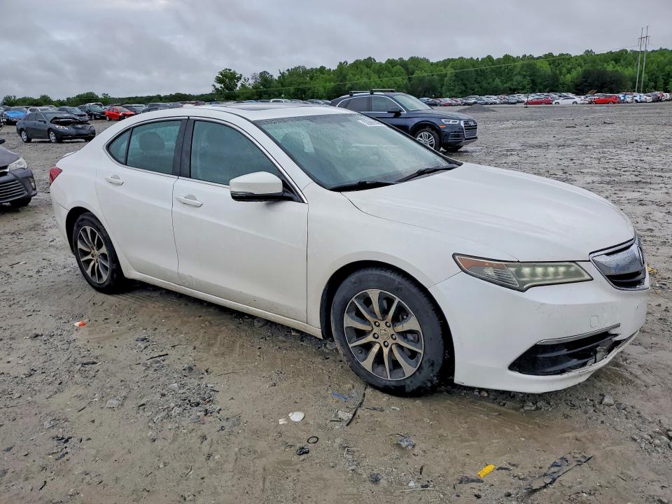 2016 Acura Tlx მანქანა იყიდება აუქციონზე, vin: 19UUB1F35GA008331, აუქციონის ნომერი: 52689146
