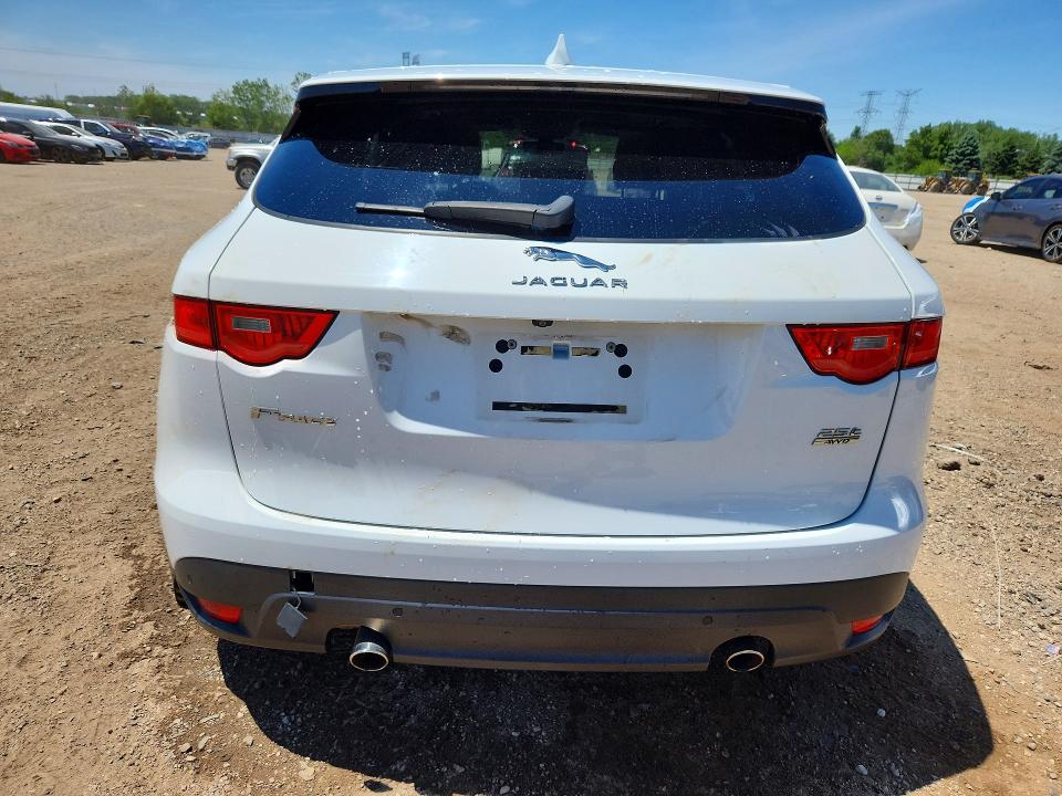 Продаж на аукціоні авто 2019 Jaguar F-pace, vin: SADCS2FXXKA391439, номер лоту: 55235886