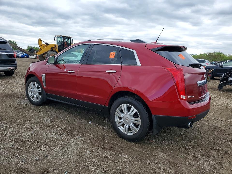 53265776 :رقم المزاد ، 3GYFNEE38ES596559 vin ، 2014 Cadillac Srx مزاد بيع