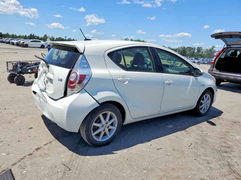 2014 Toyota Prius C მანქანა იყიდება აუქციონზე, vin: JTDKDTB36E1075907, აუქციონის ნომერი: 55343296