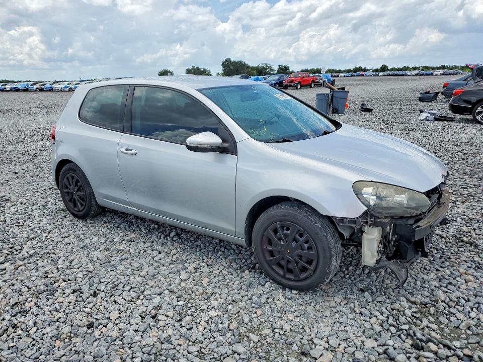 Продажа на аукционе авто 2011 Volkswagen Golf, vin: WVWAA7AJ7BW018710, номер лота: 53748676